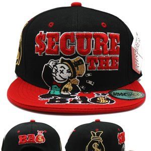 Top Pro Secure the Bag Snapback Hat